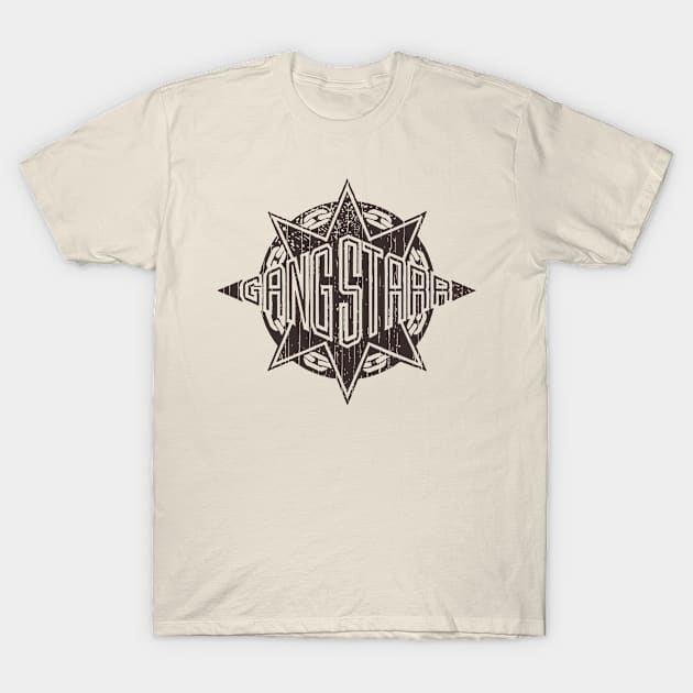 Retro Gangstarr - Brown Pencil T-Shirt by Brown Pencil